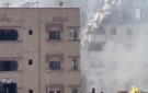 إصابات في غارة إسرائيلية استهدفت محيط برج الإيطالي غربي غزة