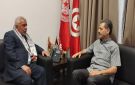 وفد الجهاد الإسلامي يختتم سلسلة لقاءات سياسية ونقابية في تونس دعما للقضية الفلسطينية