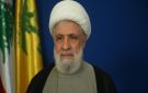 نعيم قاسم: لا خيار لـ إسرائيل سوى الانسحاب من لبنان