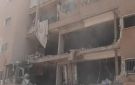 قصف مبنى بالضاحية الجنوبية والاحتلال يعلن استهداف مواقع لحزب الله - ps