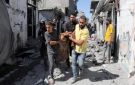 شهيد في قصف مسيرة تابعة للاحتلال على منطقة المغراقة وسط قطاع غزة - ps