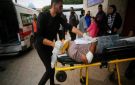 إصابات بقصف إسرائيلي قرب مستشفى شهداء الأقصى وسط القطاع