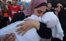 استشهاد طفلة بشظية قذيفة أطلقها الاحتلال شرق خان يونس