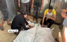 بالصور شهيدان وإصابات في قصف إسرائيلي استهدف منزلا بمخيم المغازي وسط القطاع