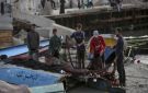 تقرير شهداء الصيادين يكشفون مأساة البحر في غزة.. من نيران الاستهداف إلى قوارب تبعث من تحت الركام - ps