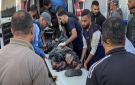 شهيد من عمال بلدية البريج جراء غارة إسرائيلية قرب مكب النفايات