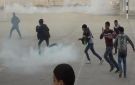 إصابات بالاختناق بدير أبو مشعل شمال رام الله