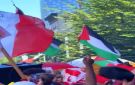 تضامن كندي مع فلسطين