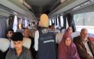 الهلال الأحمر ينفذ عملية إجلاء جديدة لـ33 مريضا من قطاع غزة عبر معبر رفح - ps