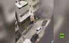 غزة.. الطائرات الإسرائيلية تستهدف سيارة في حي الرمال
