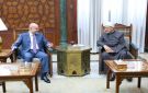 الهباش يطلع شيخ الأزهر على المخاطر المحدقة بالقدس والأقصى نتيجة الاعتداءات الإسرائيلية