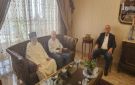 لقاء لبناني جزائري يؤكد دعم لبنان وفلسطين ومواجهة العدوان