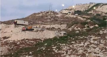 الاستيطان يحاصر جبل ملوح في الخليل من جميع الجهات