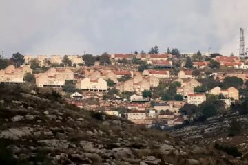 عطاء لبناء مئات الوحدات الاستيطانية على أراضي الفلسطينيين في سلفيت عطاء لبناء مئات الوحدات الاستيطانية على أراضي الفلسطينيين في سلفيت