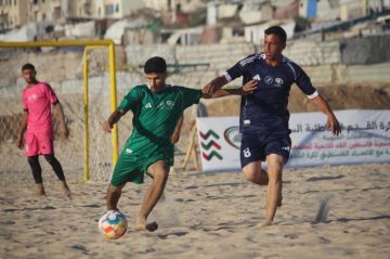 بالصور فوز عريض لخدمات رفح على غزة الرياضي والهلال يهزم الشجاعية بالصور فوز عريض لخدمات رفح على غزة الرياضي والهلال يهزم الشجاعية