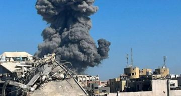 بالفيديو والصور  الاحتلال يجدد قصف مصنع بحي الصبرة.. وارتفاع حصيلة شهداء اليوم إلى 7