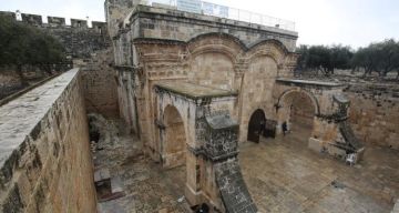مؤسسة القدس الدولية تحذر من تصعيد يستهدف مصلى باب الرحمة في المسجد الأقصى مؤسسة القدس الدولية تحذر من تصعيد يستهدف مصلى باب الرحمة في المسجد الأقصى