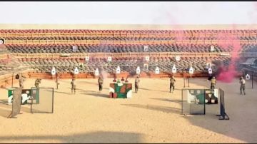 الجيش المصري يعلن اختتام تدريب العقاب الذهبي مع تركيا الجيش المصري يعلن اختتام تدريب العقاب الذهبي مع تركيا