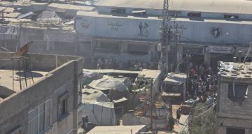 بالفيديو  شهيد وعدد من المصابين في قصفين للاحتلال على النصيرات ومدينة غزة