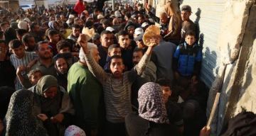 تقرير رغيف الخبز يعود إلى دائرة الأزمة في غزة.. تقليص المساعدات يفاقم معاناة السكان تقرير رغيف الخبز يعود إلى دائرة الأزمة في غزة.. تقليص المساعدات يفاقم معاناة السكان