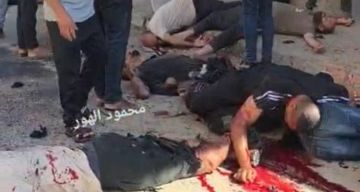 حماس تدين استهداف مشيعي جنازة في النصيرات وتطالب الوسطاء بوقف خروقات الاحتلال