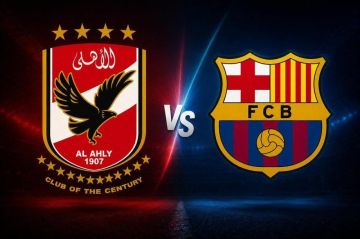 الأهلي يعلن مواجهة برشلونة وديا في كامب نو