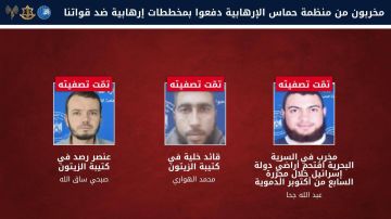 الجيش الإسرائيلي يعلن اغتيال ثلاثة من عناصر حماس في شمال غزة