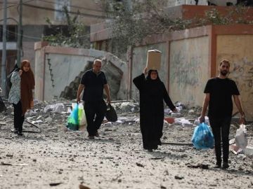 تلاعب إسرائيلي مكرر بـالمصطلحات لإحياء خطط تهجير الغزيين تلاعب إسرائيلي مكرر بـالمصطلحات لإحياء خطط تهجير الغزيين