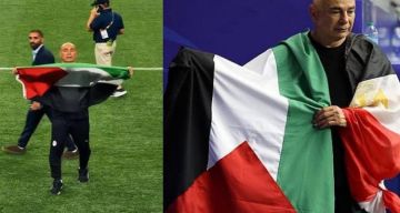 ما يحدث عار على العالم.. حسام حسن ينفجر غضبا من قلب مونديال 2026 تضامنا مع غزة وفلسطين ما يحدث عار على العالم.. حسام حسن ينفجر غضبا من قلب مونديال 2026 تضامنا مع غزة وفلسطين