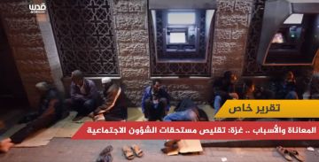 المعاناة والأسباب.. غزة: تقليص مستحقات الشؤون الاجتماعية المعاناة والأسباب.. غزة: تقليص مستحقات الشؤون الاجتماعية