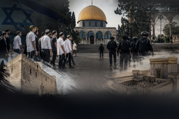 تحضيرات الاقتحام الأكبر للأقصى في ذكرى خراب الهيكل تحضيرات الاقتحام الأكبر للأقصى في ذكرى خراب الهيكل