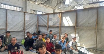 أونروا تعيد تأهيل 40 مرفقا مجتمعيا حيويا في قطاع غزة أونروا تعيد تأهيل 40 مرفقا مجتمعيا حيويا في قطاع غزة