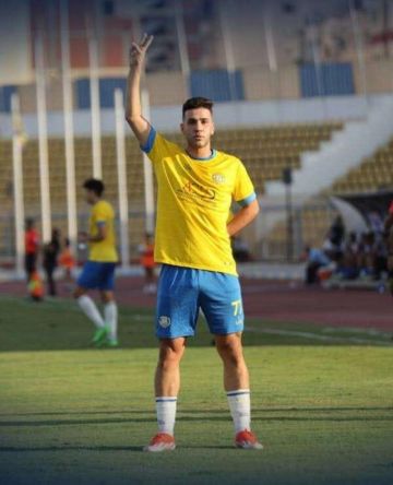 خالد النبريص يبدأ تحديا جديدا مع سيراميكا كليوباترا خالد النبريص يبدأ تحديا جديدا مع سيراميكا كليوباترا