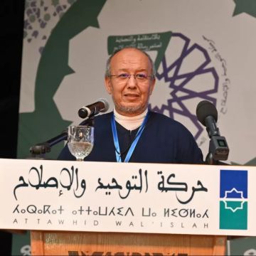 التوحيد المغربية تهنئ الحية برئاسة حماس التوحيد المغربية تهنئ الحية برئاسة حماس