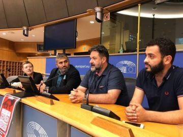 لاستضافته فلسطينيين.. صهاينة يقدمون عريضة احتجاجية إلى البرلمان الأوروبي لاستضافته فلسطينيين.. صهاينة يقدمون عريضة احتجاجية إلى البرلمان الأوروبي