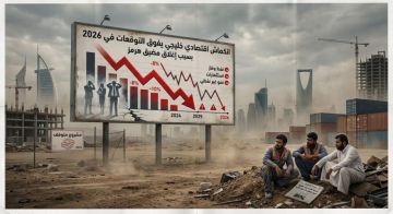 الخليج تحت ضغط الصدمة البحرية المزدوجة.. انكماش اقتصادي محتمل وتعطل قطاعات حيوية الخليج تحت ضغط الصدمة البحرية المزدوجة.. انكماش اقتصادي محتمل وتعطل قطاعات حيوية