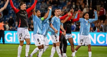 مانشستر يونايتد يتعاقد مع نجم منتخب بلجيكا مانشستر يونايتد يتعاقد مع نجم منتخب بلجيكا