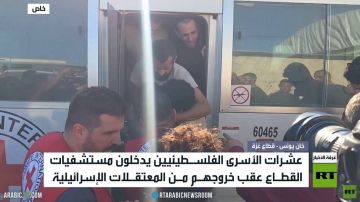 مشافي القطاع تستقبل الأسرى بعد السجون مشافي القطاع تستقبل الأسرى بعد السجون