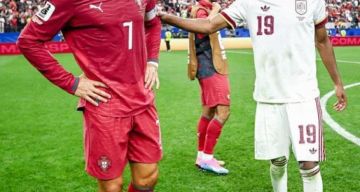 إسبانيا تقصي البرتغال بهدف قاتل وتبلغ ربع نهائي المونديال إسبانيا تقصي البرتغال بهدف قاتل وتبلغ ربع نهائي المونديال