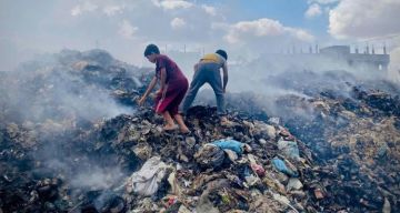 خاص خبير بيئي لـ شهاب: 1000 يوم من الإبادة وضعت غزة في مربع الإبادة البيئية وتقويض مقومات الحياة خاص خبير بيئي لـ شهاب: 1000 يوم من الإبادة وضعت غزة في مربع الإبادة البيئية وتقويض مقومات الحياة