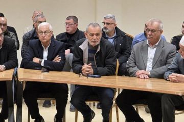 في جلستها الدورية: لجنة المتابعة بالداخل تؤكد رفض الخدمة المدنية في جلستها الدورية: لجنة المتابعة بالداخل تؤكد رفض الخدمة المدنية