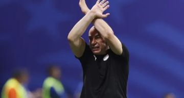 فيفا يدرس عقوبات بحق حسام حسن وتوخيل وآخرين بعد مونديال 2026 بسبب انتقاد التحكيم فيفا يدرس عقوبات بحق حسام حسن وتوخيل وآخرين بعد مونديال 2026 بسبب انتقاد التحكيم