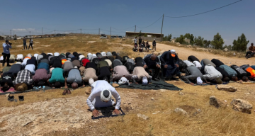 أهالي أبو فلاح برام الله يتصدون لهجوم مليشيات المستوطنين ويؤكدون مواصلة المقاومة