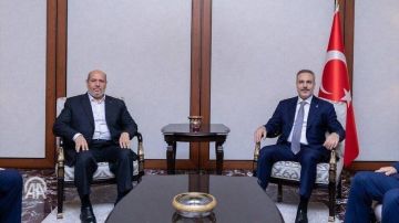 وفد من حماس يبحث مع الخارجية التركية مفاوضات غزة وفد من حماس يبحث مع الخارجية التركية مفاوضات غزة