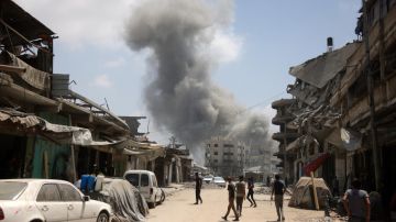 غزة.. قتلى وجرحى بقصف إسرائيلي لحي الزيتون غزة.. قتلى وجرحى بقصف إسرائيلي لحي الزيتون