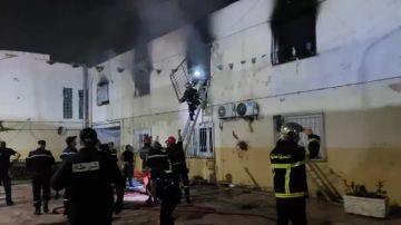 حماس تعزي الجزائر بضحايا حريق دار الأيتام حماس تعزي الجزائر بضحايا حريق دار الأيتام