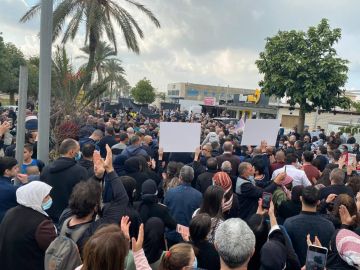 أهالي طمرة يطالبون بخطوات جادة لوقف جرائم القتل في أراضي الـ48