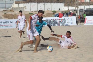 المجلس الأعلى للشباب والرياضة يدعم الأندية المشاركة في بطولة الكرة الشاطئية السابعة المجلس الأعلى للشباب والرياضة يدعم الأندية المشاركة في بطولة الكرة الشاطئية السابعة