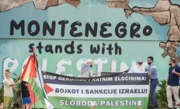 بعد انطلاقها من فرنسا - قافلة فلسطين تصل الجبل الأسود
