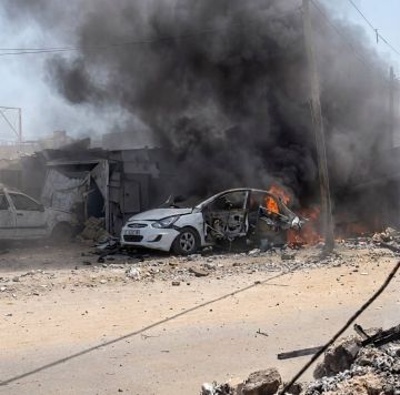 4 شهداء ومصابون في قصف الاحتلال مركبتين بمدينة غزة وخانيونس 4 شهداء ومصابون في قصف الاحتلال مركبتين بمدينة غزة وخانيونس
